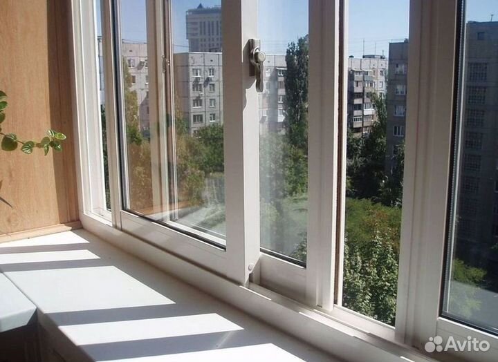 Алюминиевые окна и двери