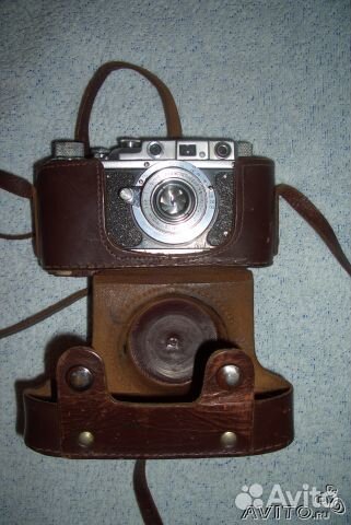 Раритетный фотоаппарат 