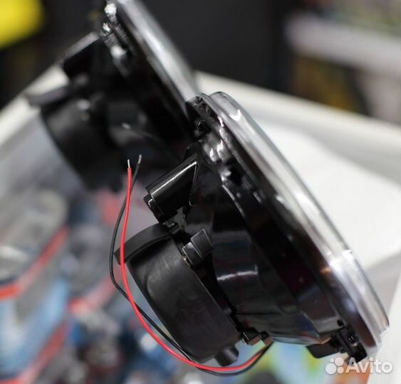 Фары с линзой Нива ваз 21213-21214