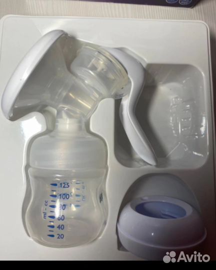 Молокоотсос ручной avent
