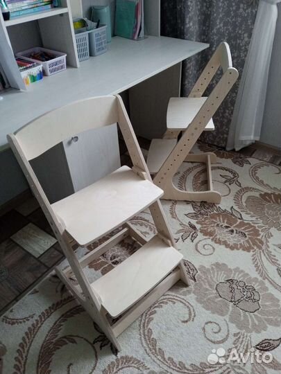 Детский растущий стул