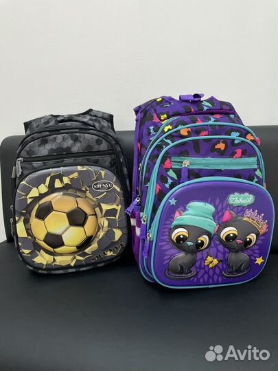 Рюкзак/попифель школьный мальчик/девочка