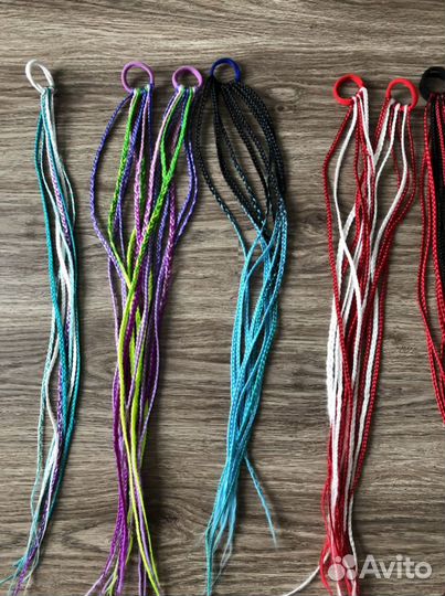 Афрорезинки