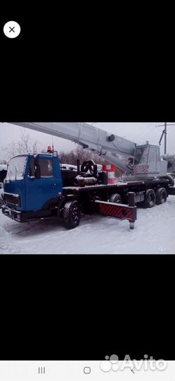 Сдам в аренду автокран