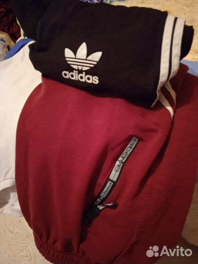 Мужские вещи большим пакетом 48-50 Adidas