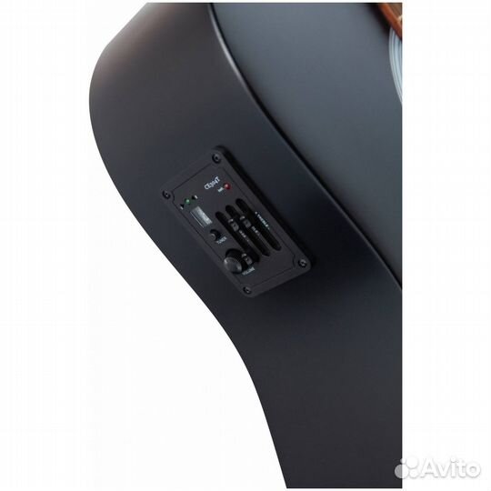 Электроакустическая гитара JET jdec-255/12 BKS