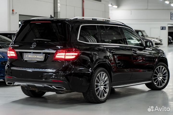 Mercedes-Benz GLS-класс 3.0 AT, 2018, 151 000 км