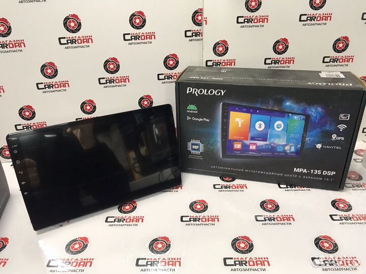 Prology MPA-135 DSP мультимедия android 10