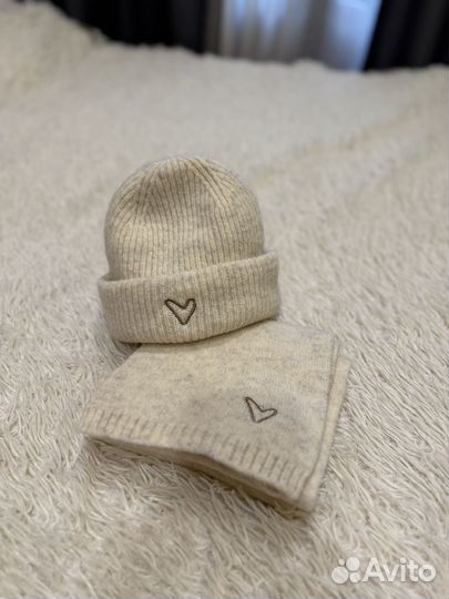 Набор шапка и шарф