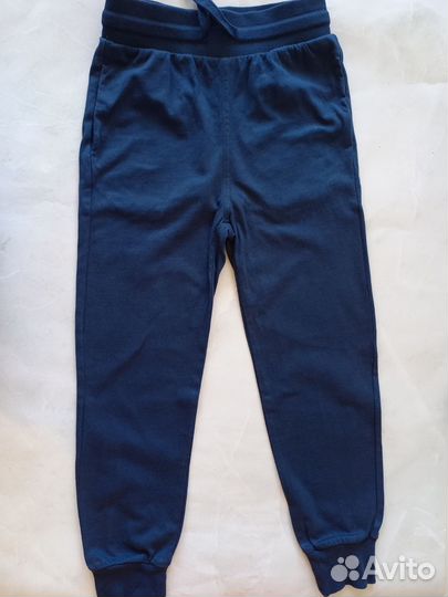 Спортивные штаны на мальчика 128 h&m