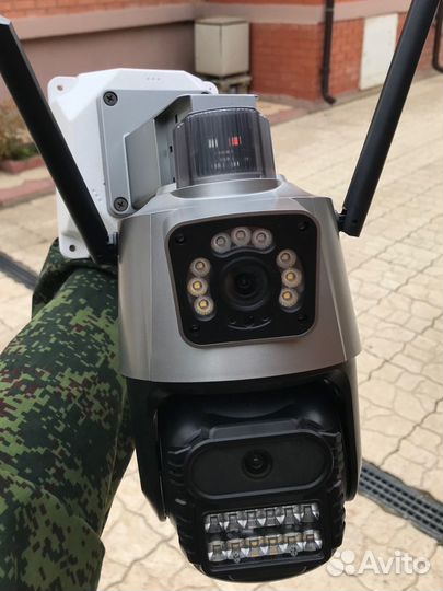 Вайфай камера видеонаблюдения wifi