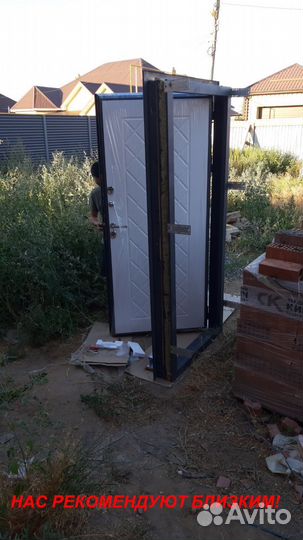 Качественная дверь металлическая в квартиру