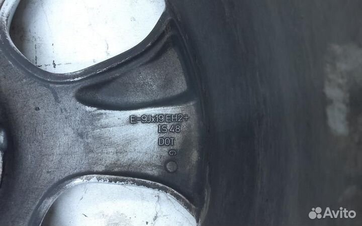 Диск колеса литой BMW X5 E70 R19