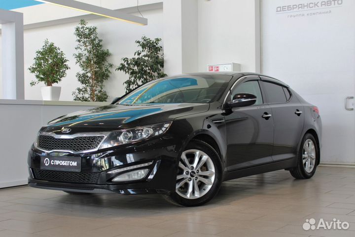 Kia Optima 2.0 AT, 2013, 228 208 км