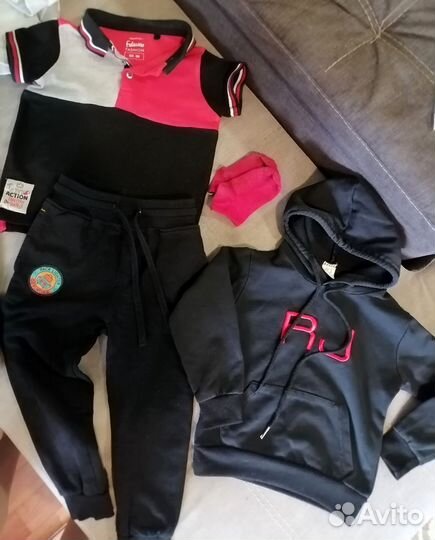 Фирменные вещи пакетом 98-104 мальчику