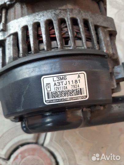 Генератор на мазду 3BK MPS L3M618300A