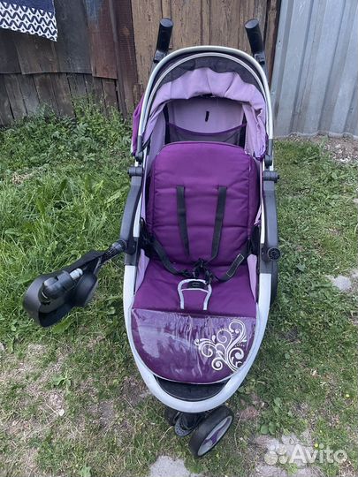 Прогулочная коляска