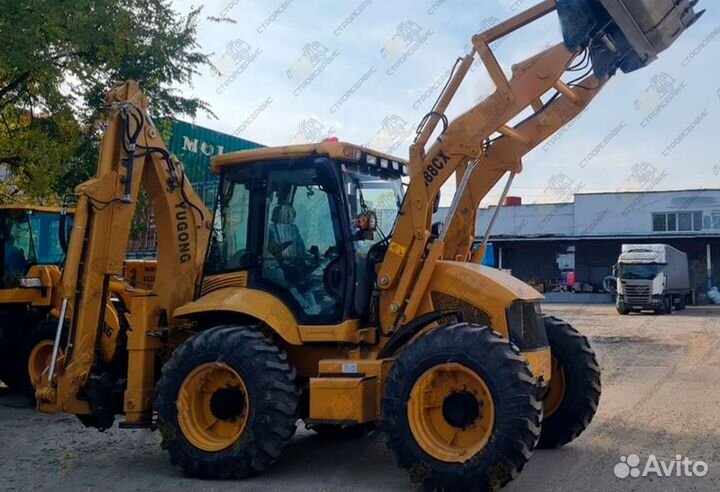 Экскаватор-погрузчик YUGONG 488CX, 2023