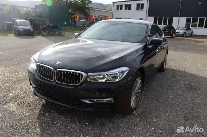 BMW 6 GT G32 2017-2023г на запчасти