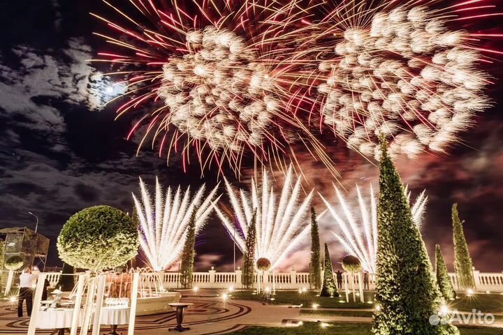 Фейерверк Салют