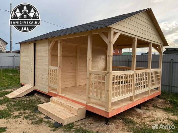 Беседка открытая 3х3