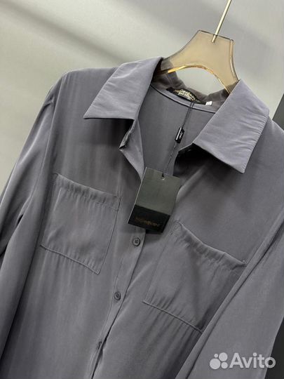 Платье рубашка YSL