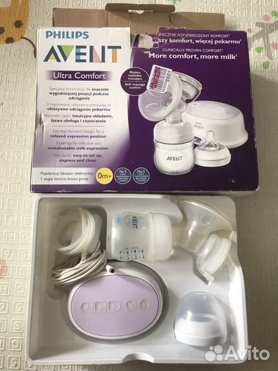 Молокоотсос электрический avent