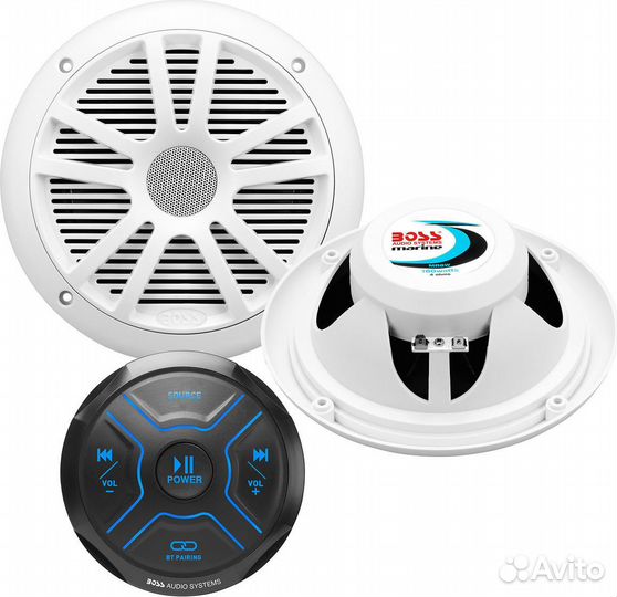 Морская акустика boss MG150W.6 (комплект2)