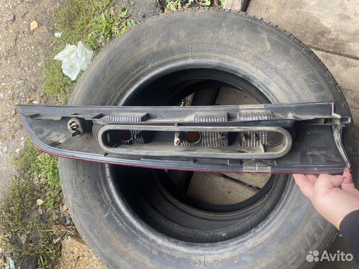 Фара правая renault kangoo рестайлинг 2004