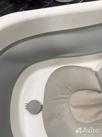 Ванночка для купания с гамаком + стульчик