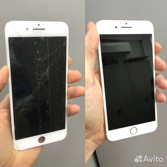 Ремонт iPhone, замена Дисплея, Батареи, Стекла