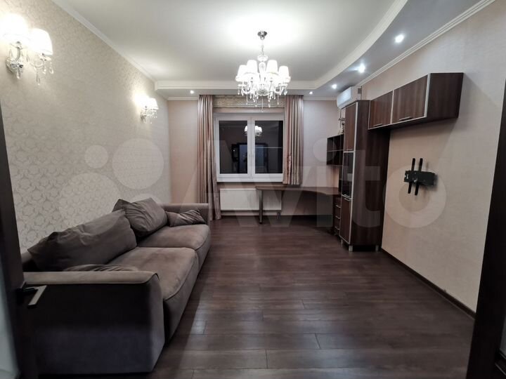 2-к. квартира, 66 м², 7/21 эт.