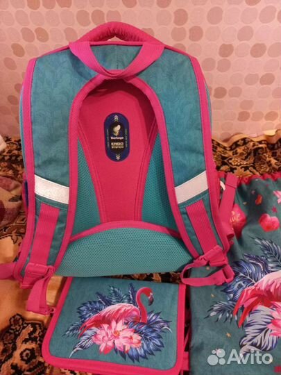 Рюкзак школьный ортопедический для девочки