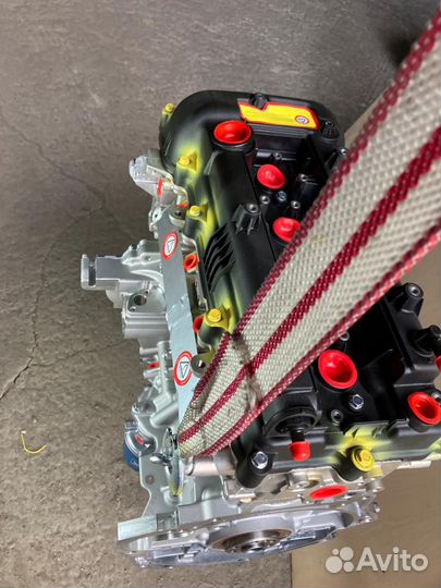 Контрактный двигатель на хендай киа 1.6