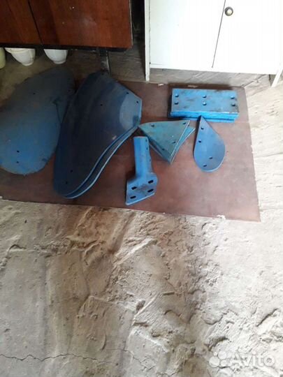 Комплектующие к плугу Лемкен