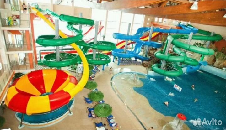 Ква ква аквапарк билеты