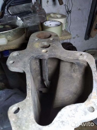 Дейдвуд (нога) на Вихрь с трубкой