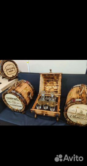 Мини бар бочка