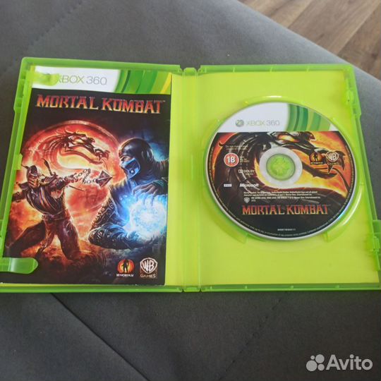 Mortal kombat xbox 360