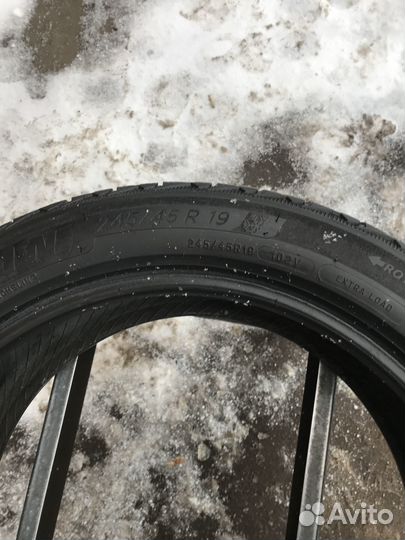 Michelin Pilot Alpin 5 245/45 R19