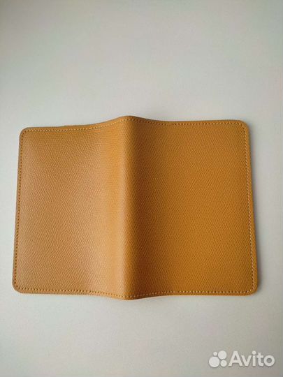 Обложка для паспорта натуральная кожа