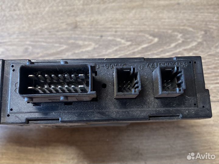 Citroen c5 R передний моторчик стеклоподъёмника