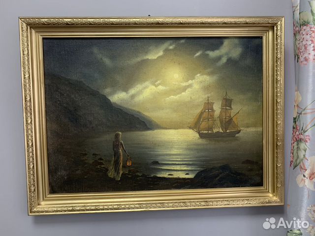 Картина маслом на холсте 