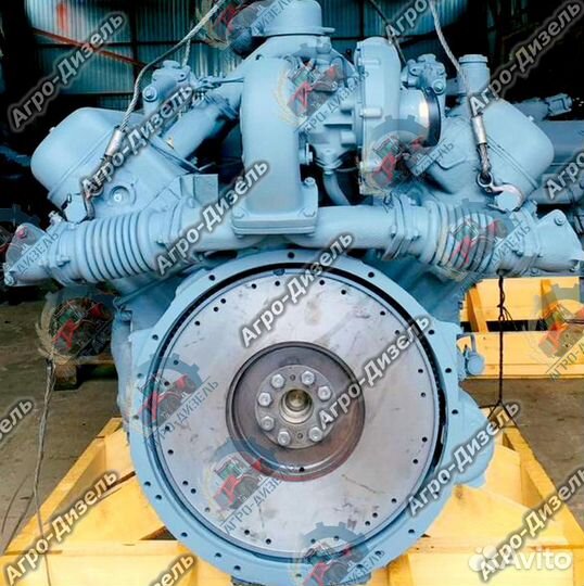 Двигатель ямз 236 238 7511 240 850 -р.24.17