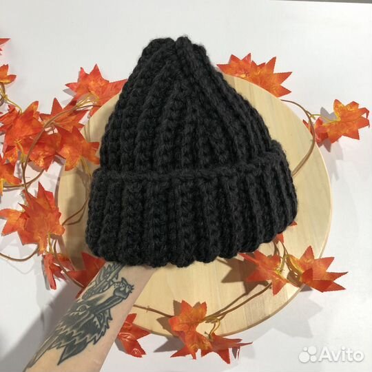 Шапка женская вязаная