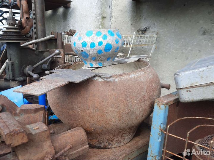 Чугунок для декора