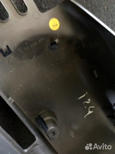 Кожух рулевой колонки Skoda Octavia A5 ccza 2010