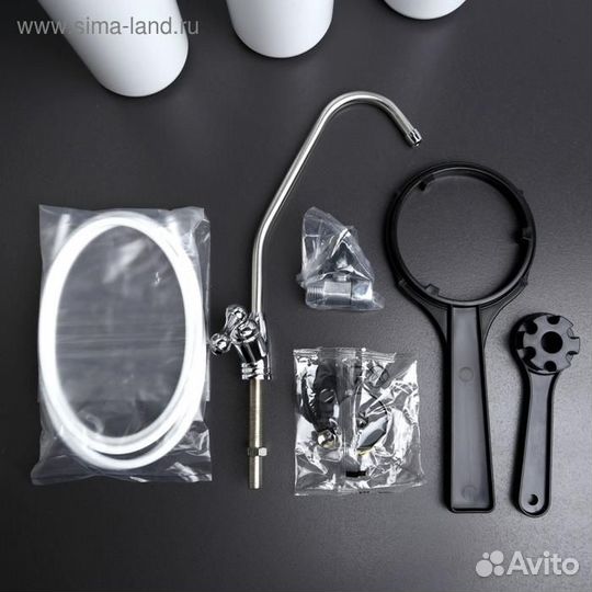 Система для фильтрации железистой воды «Гейзер. Кл