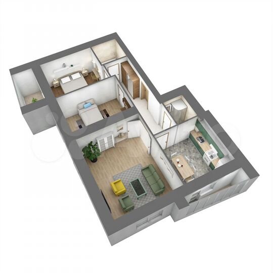 3-к. квартира, 81,9 м², 3/19 эт.