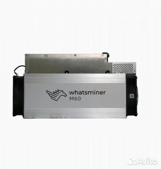 Whatsminer M60 176 th Asic Miner